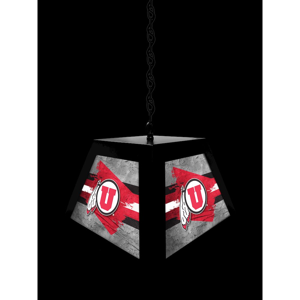 University of Utah Pendant Box Light. Picture 4