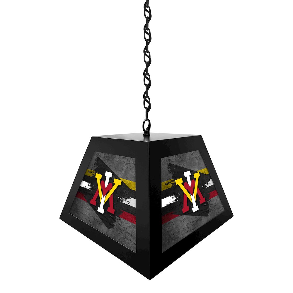 Virginia Military Institute Pendant Box Light. Picture 2