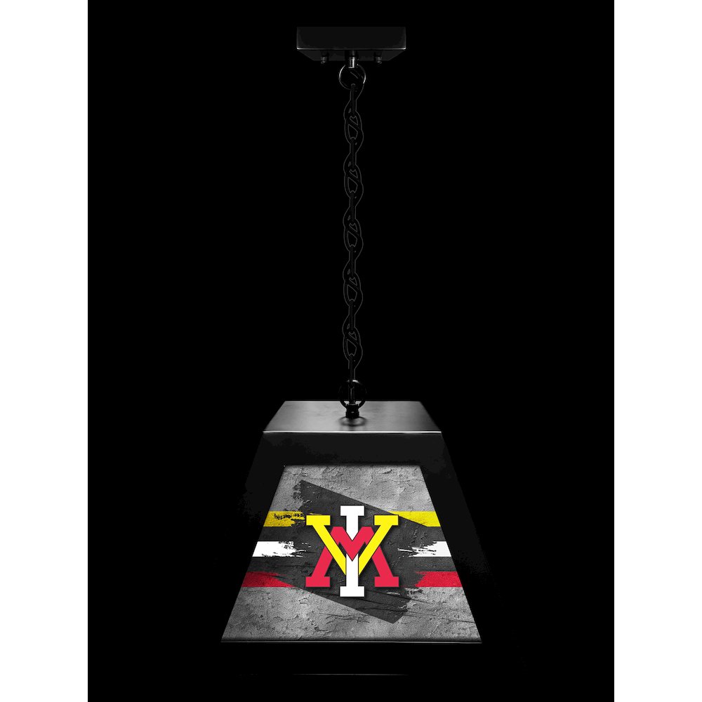 Virginia Military Institute Pendant Box Light. Picture 3
