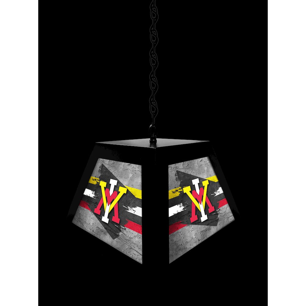 Virginia Military Institute Pendant Box Light. Picture 4