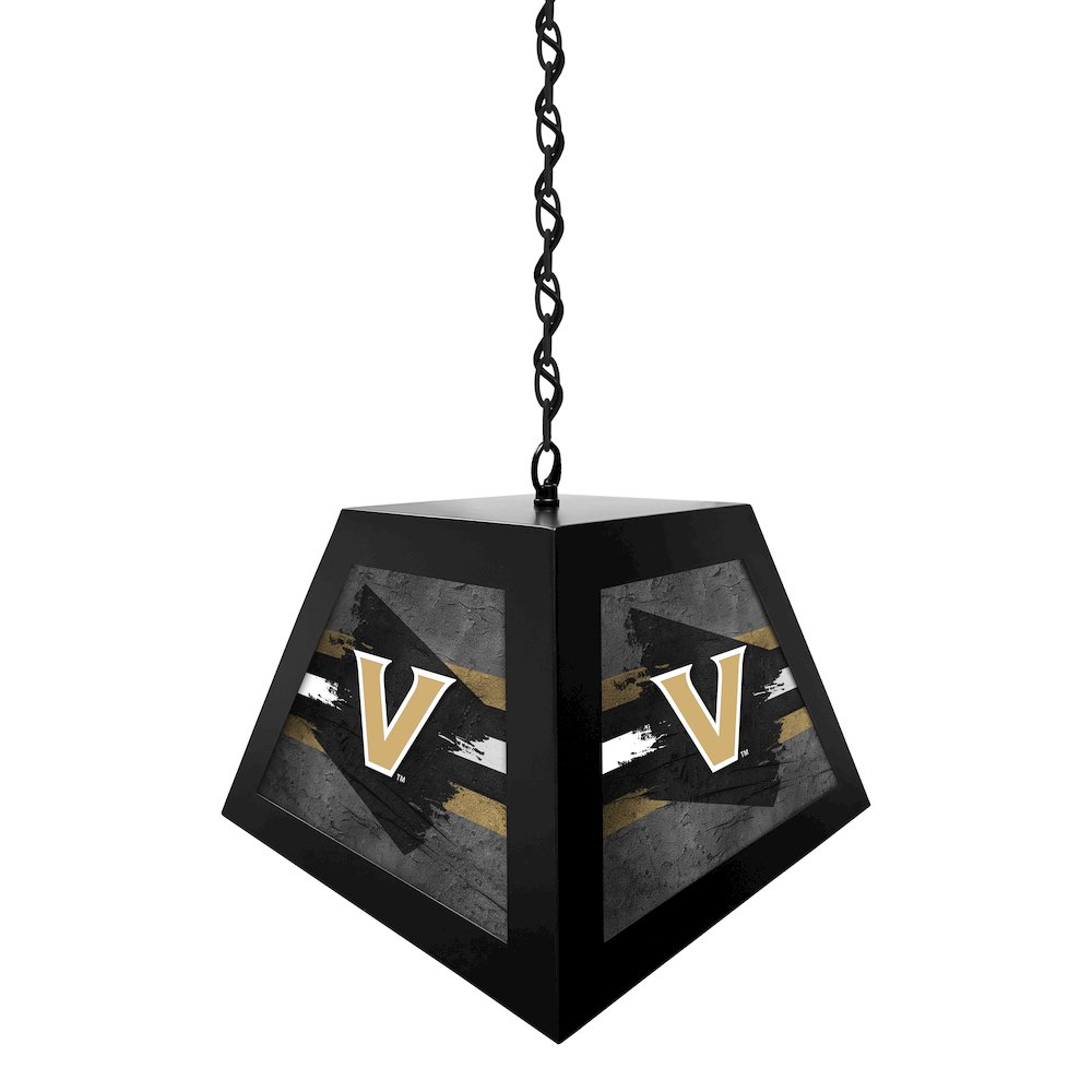 Vanderbilt University Pendant Box Light. Picture 2