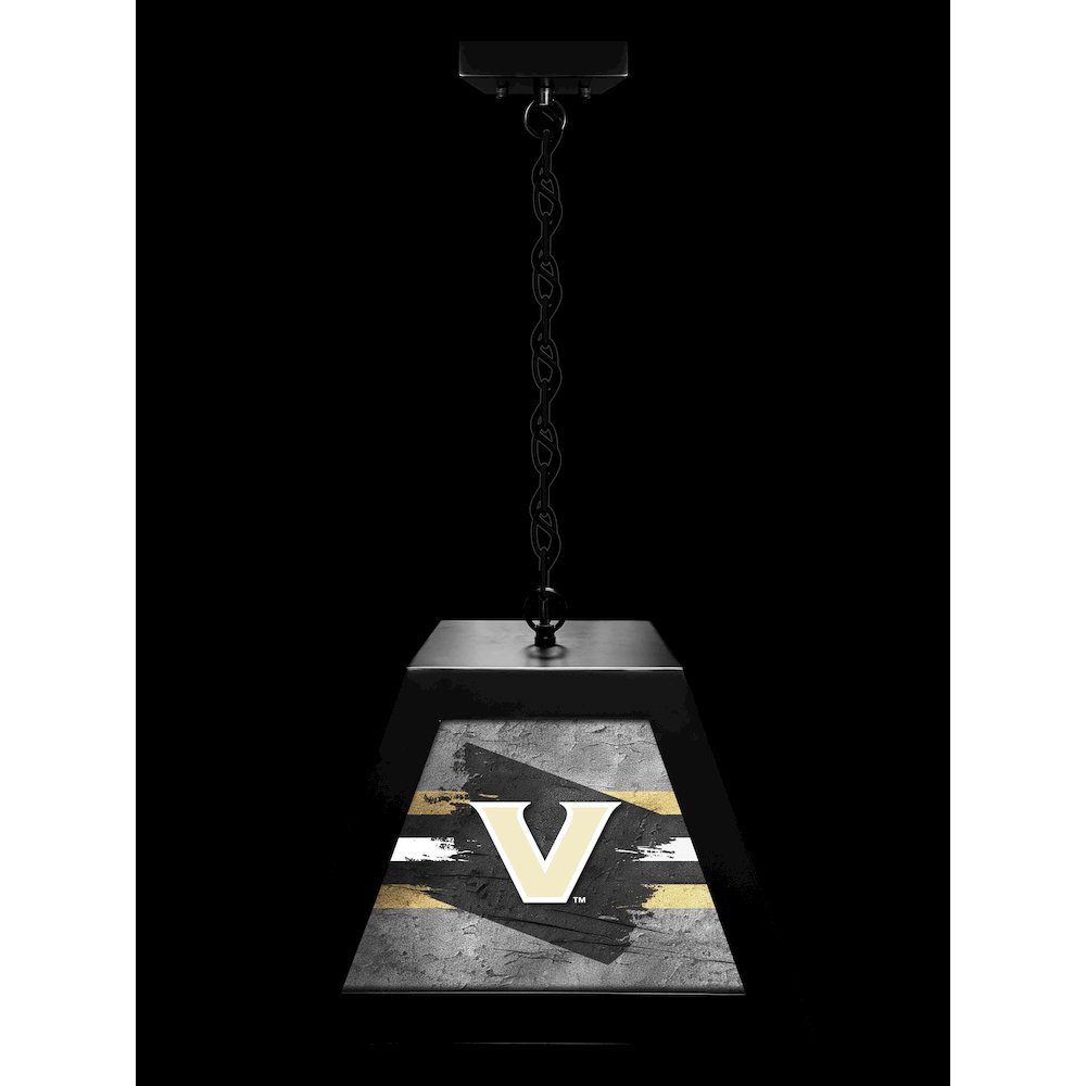 Vanderbilt University Pendant Box Light. Picture 3