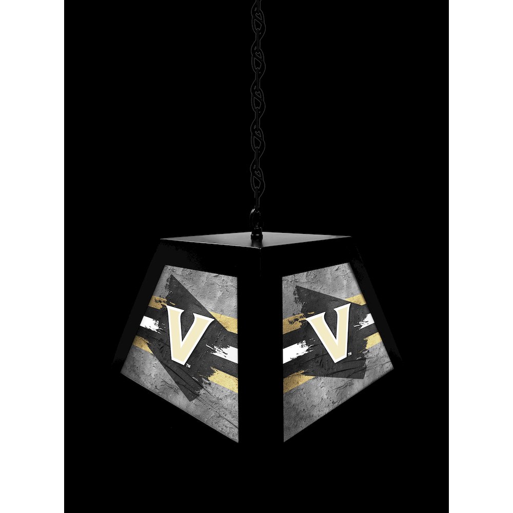 Vanderbilt University Pendant Box Light. Picture 4