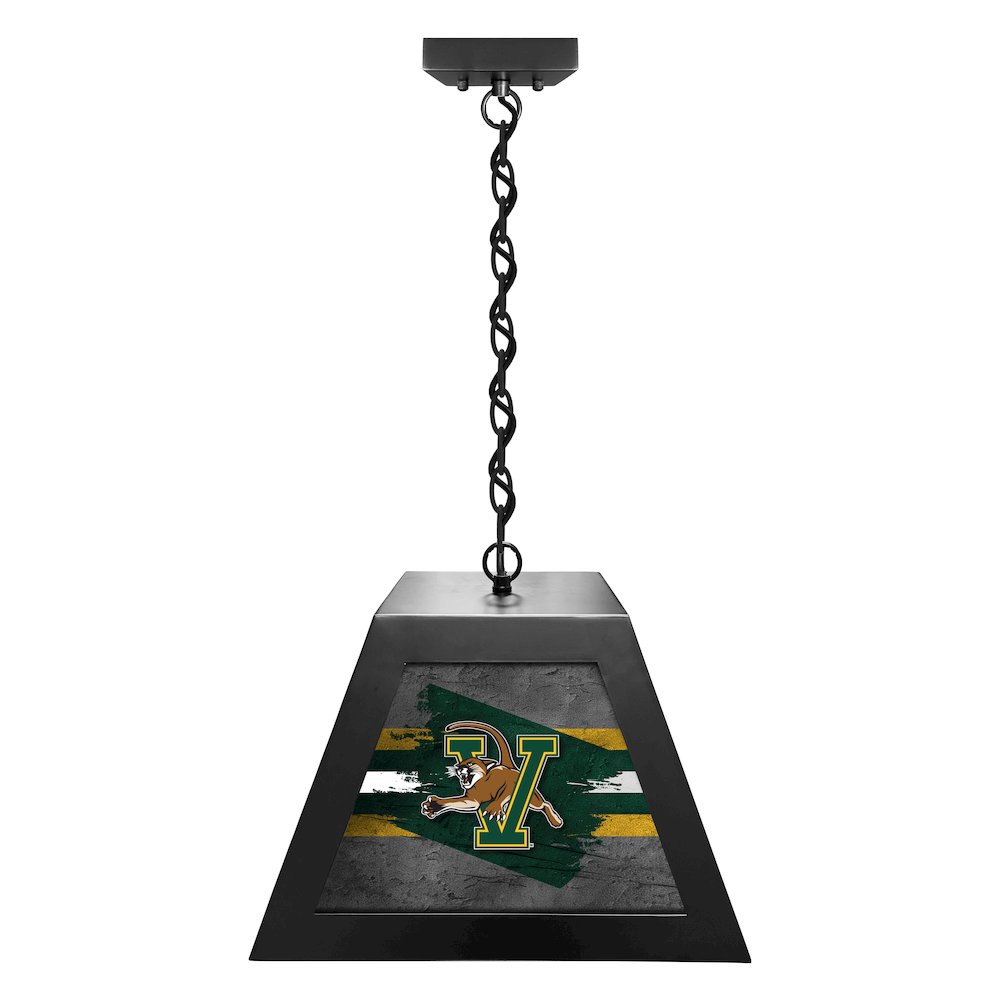 University of Vermont Pendant Box Light. Picture 1