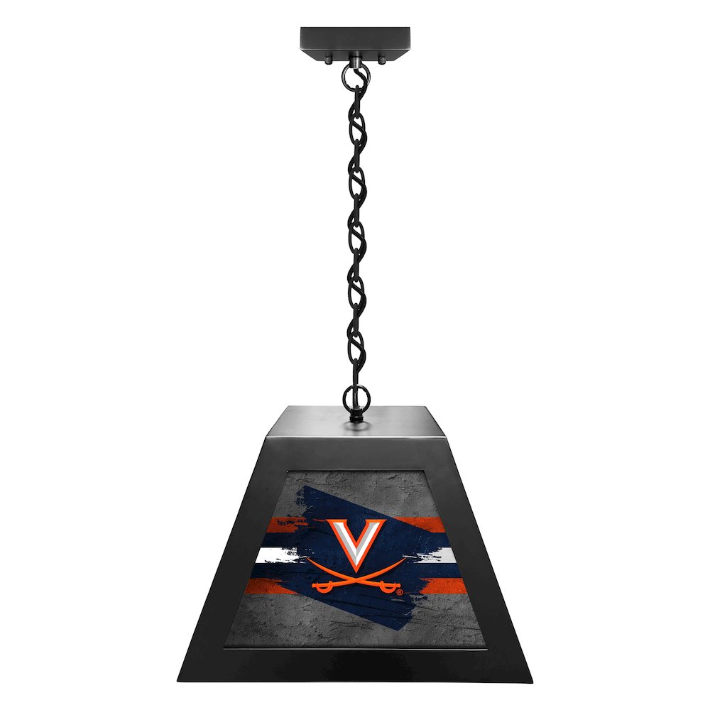 University of Virginia Pendant Box Light. Picture 1
