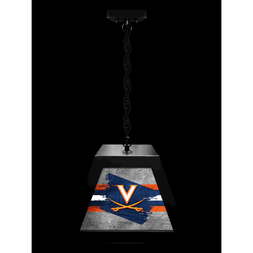 University of Virginia Pendant Box Light. Picture 3