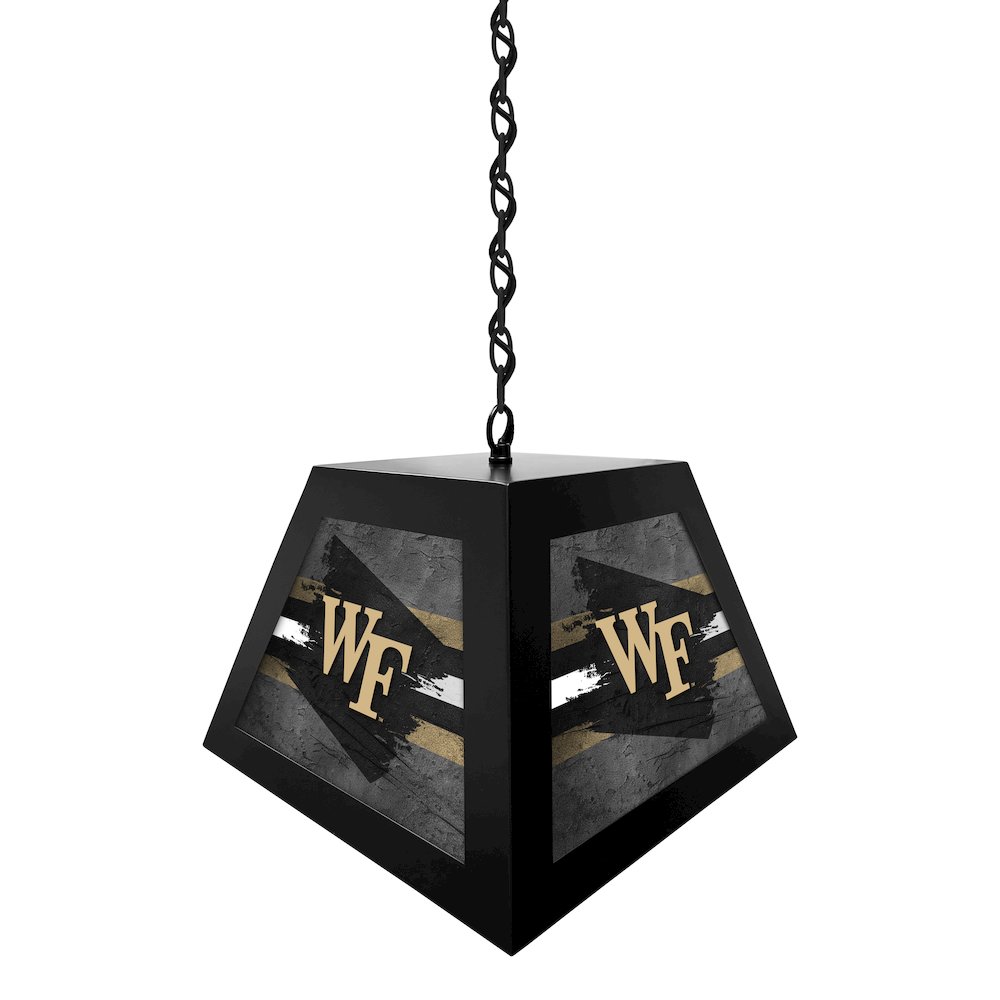 Wake Forest University Pendant Box Light. Picture 2