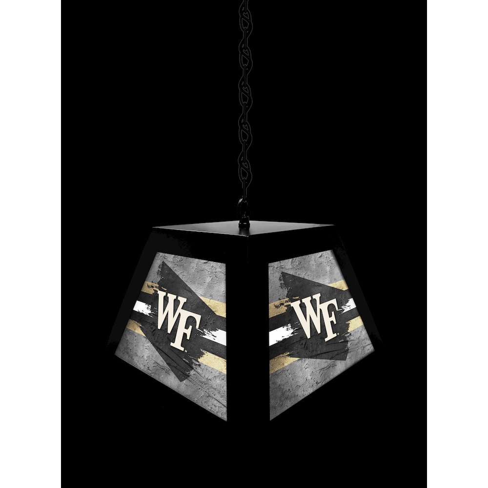 Wake Forest University Pendant Box Light. Picture 4