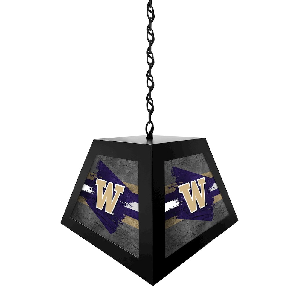 University of Washington Pendant Box Light. Picture 2