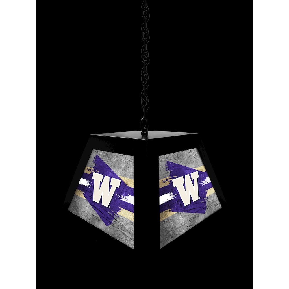 University of Washington Pendant Box Light. Picture 4