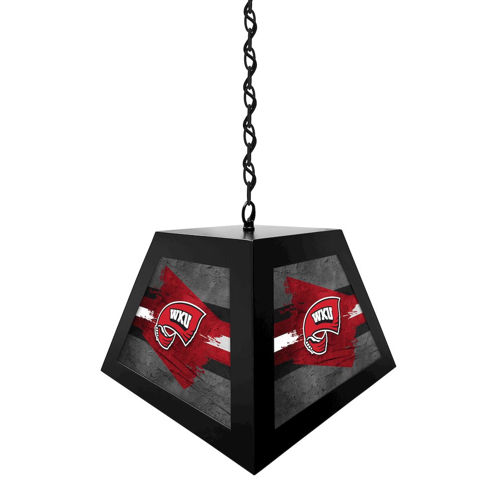 Western Kentucky University Pendant Box Light. Picture 2