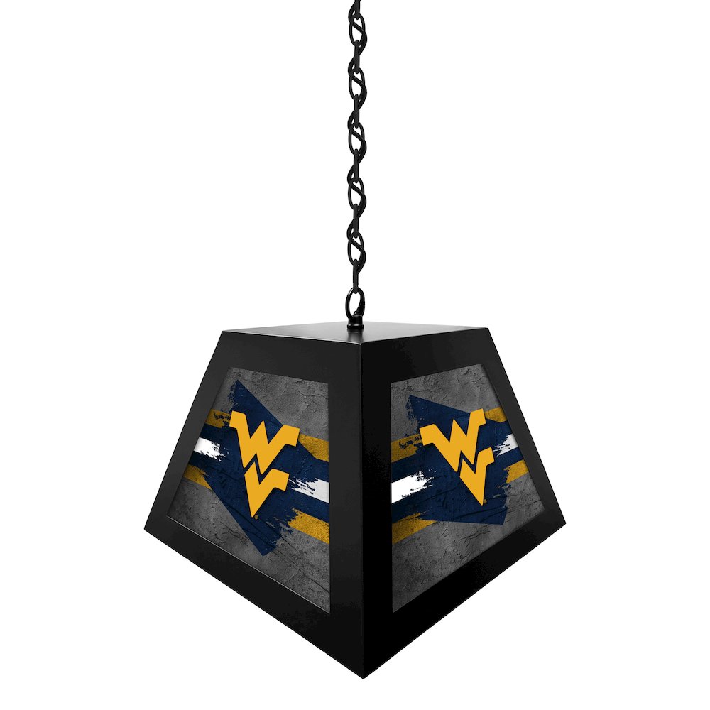 West Virginia University Pendant Box Light. Picture 2