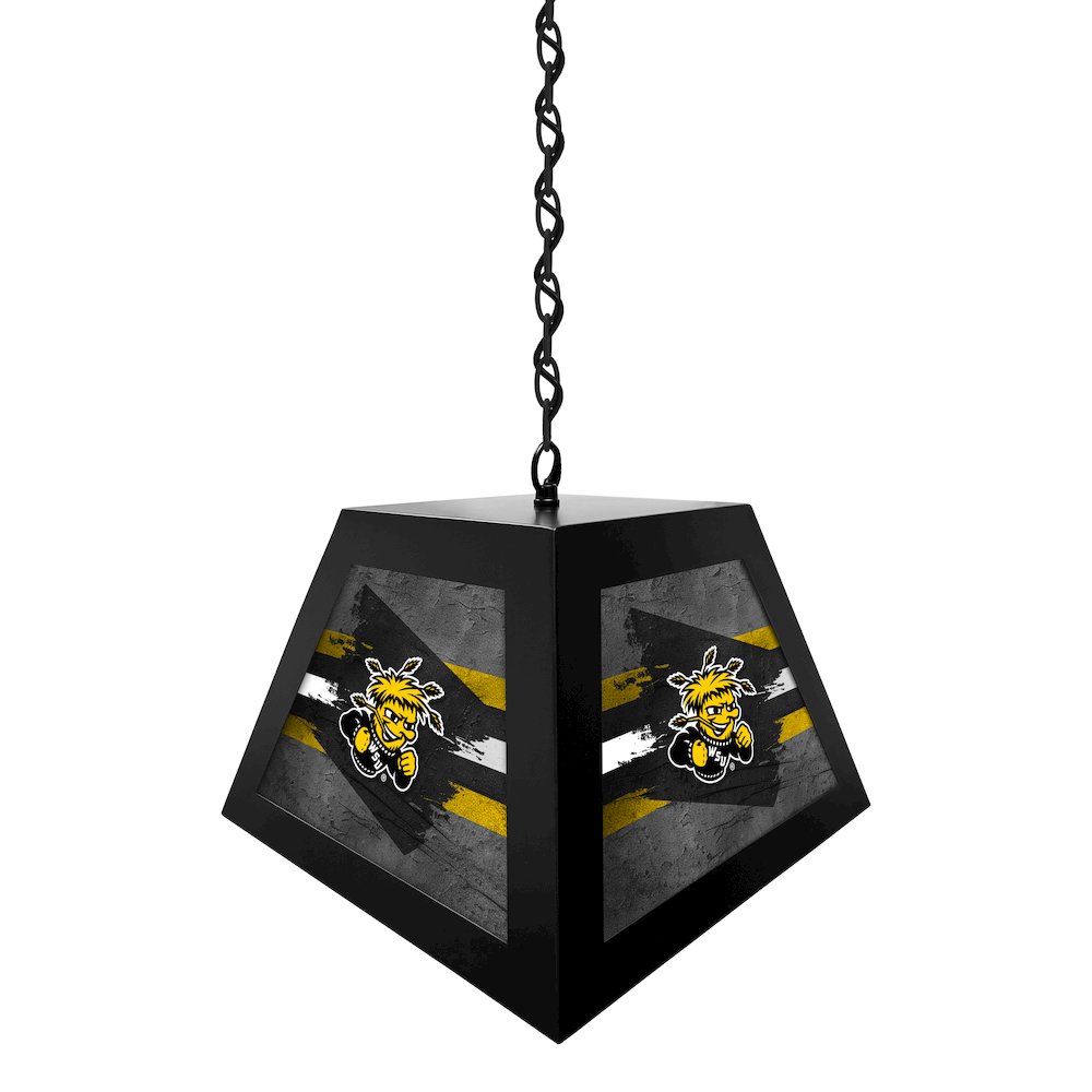 Wichita State University Pendant Box Light. Picture 2