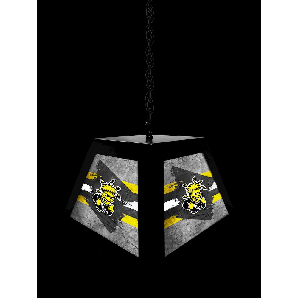 Wichita State University Pendant Box Light. Picture 4