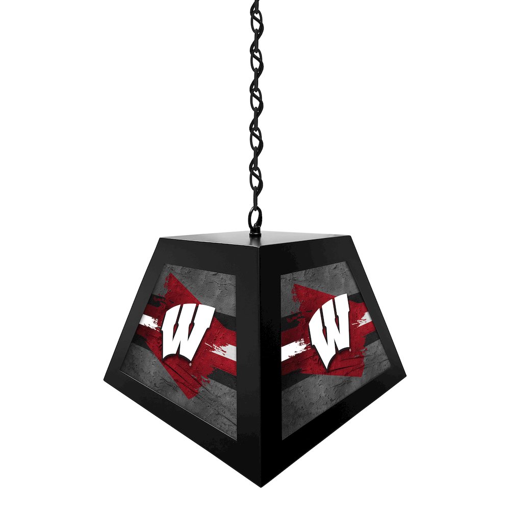University of Wisconsin Pendant Box Light. Picture 2