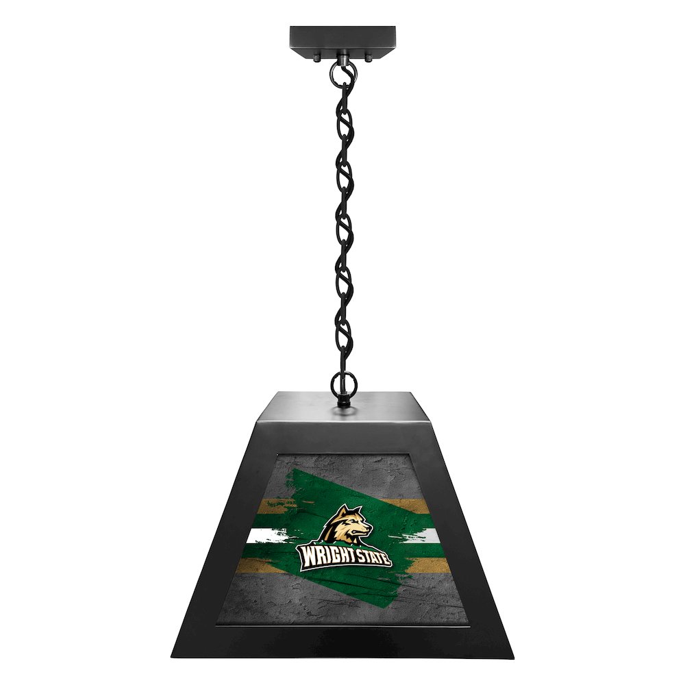 Wright State University Pendant Box Light. Picture 1