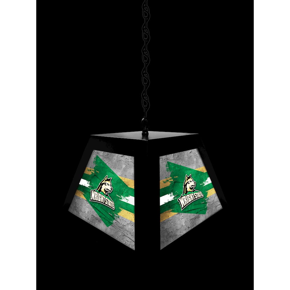Wright State University Pendant Box Light. Picture 4