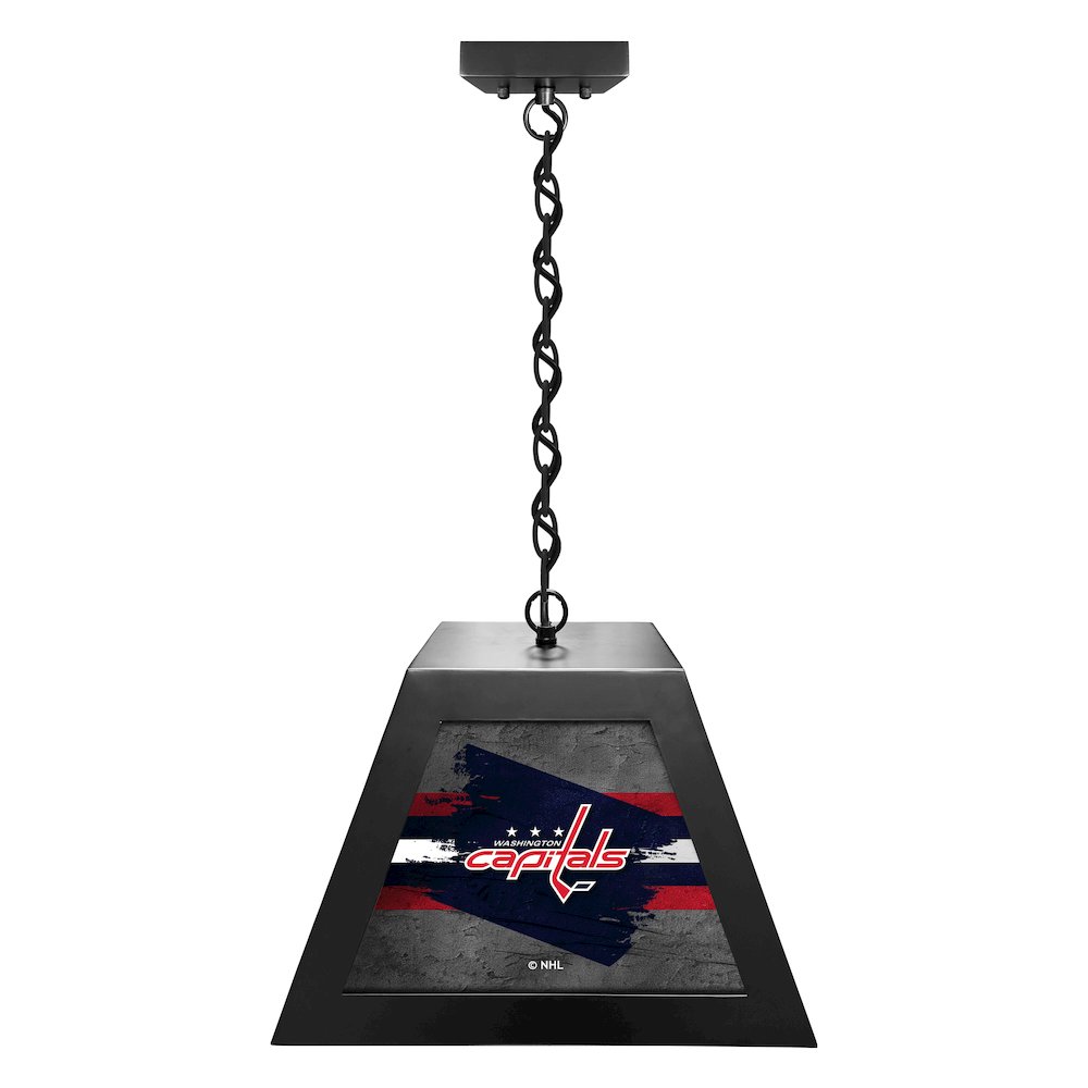 Washington Capitals Pendant Box Light. Picture 1