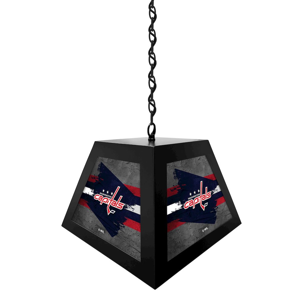 Washington Capitals Pendant Box Light. Picture 2