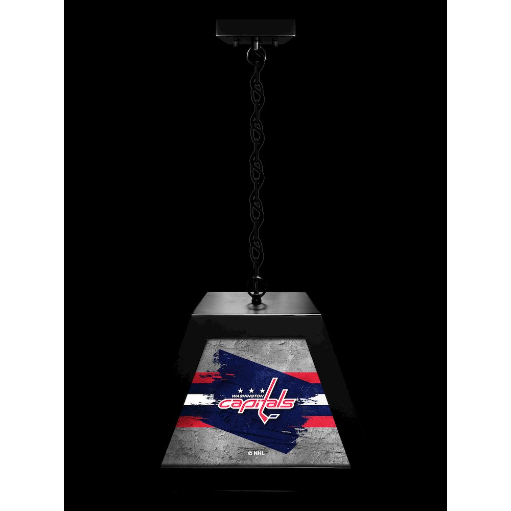 Washington Capitals Pendant Box Light. Picture 3