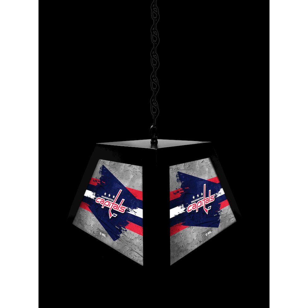 Washington Capitals Pendant Box Light. Picture 4