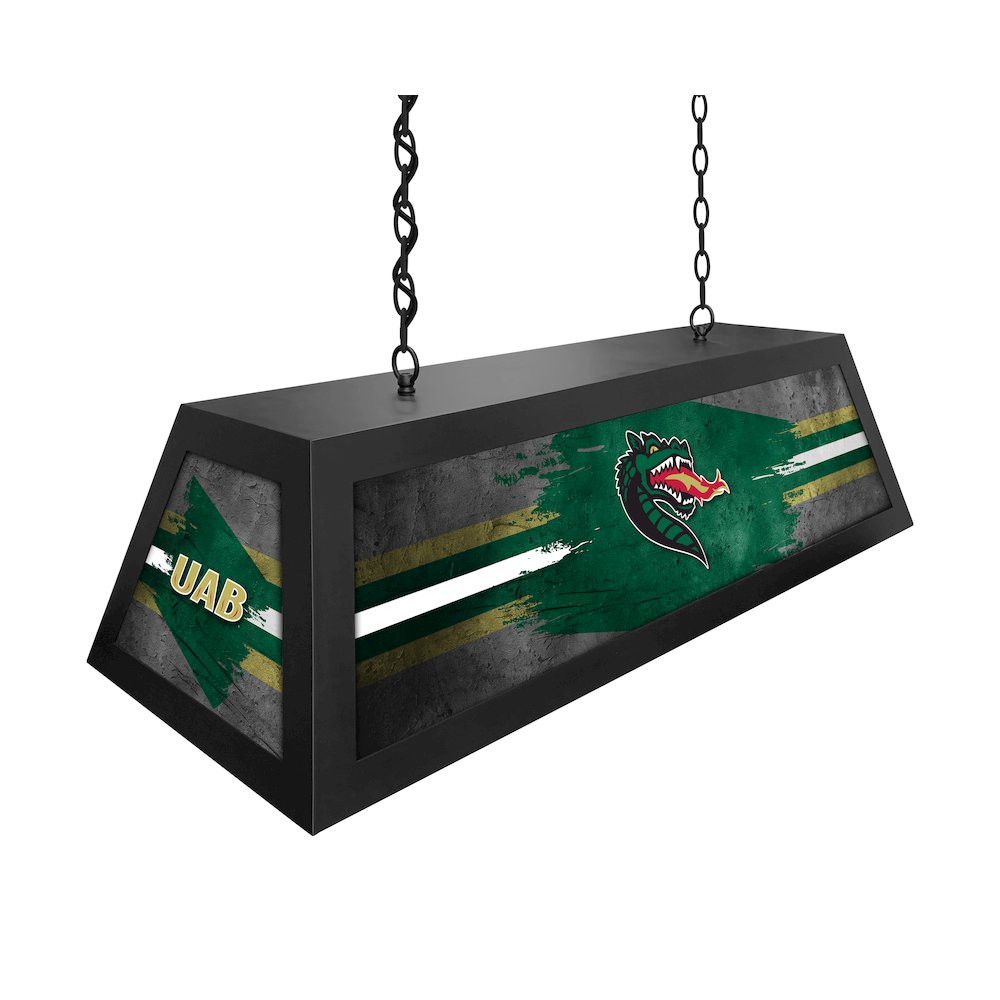University of Alabama at Birmingham Long Box Billiard Light. Picture 2