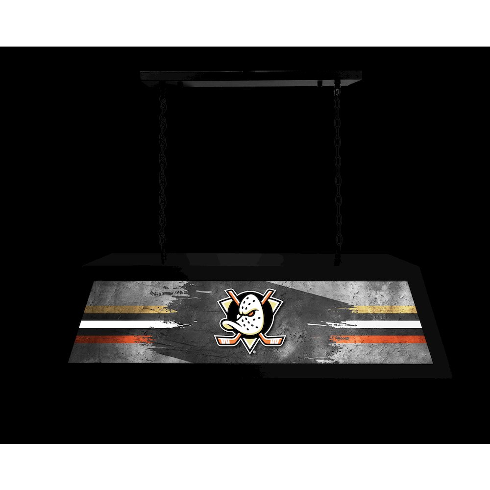 Anaheim Ducks Long Box Billiard Light. Picture 4