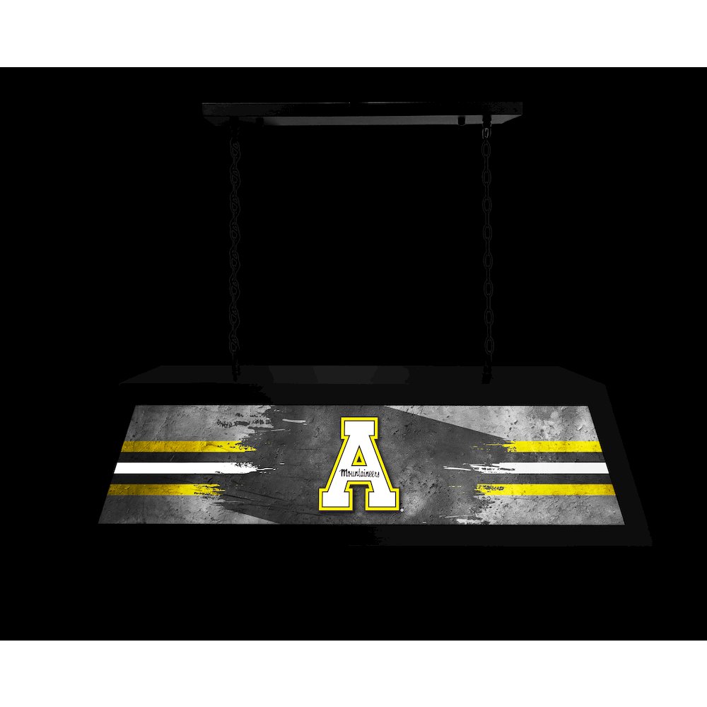 Appalachian State University Long Box Billiard Light. Picture 4