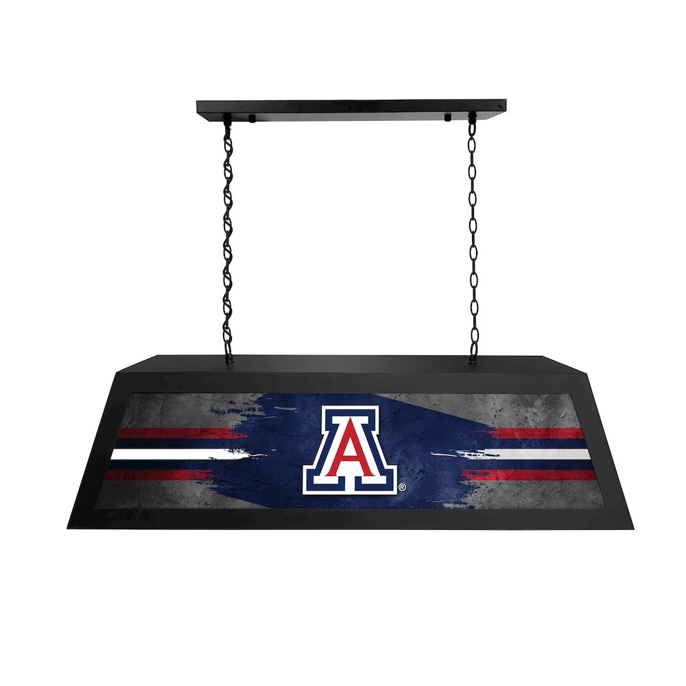 University of Arizona Long Box Billiard Light. Picture 1