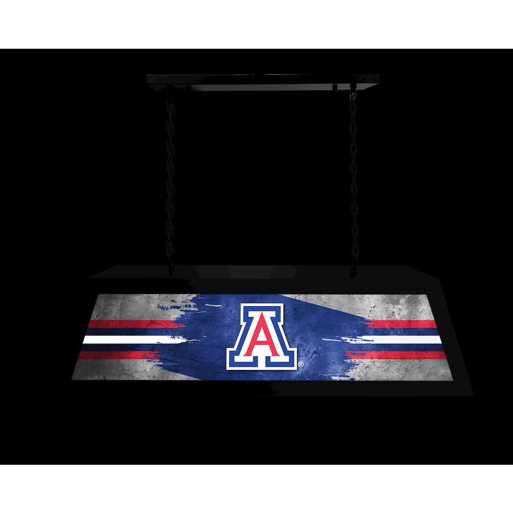University of Arizona Long Box Billiard Light. Picture 4