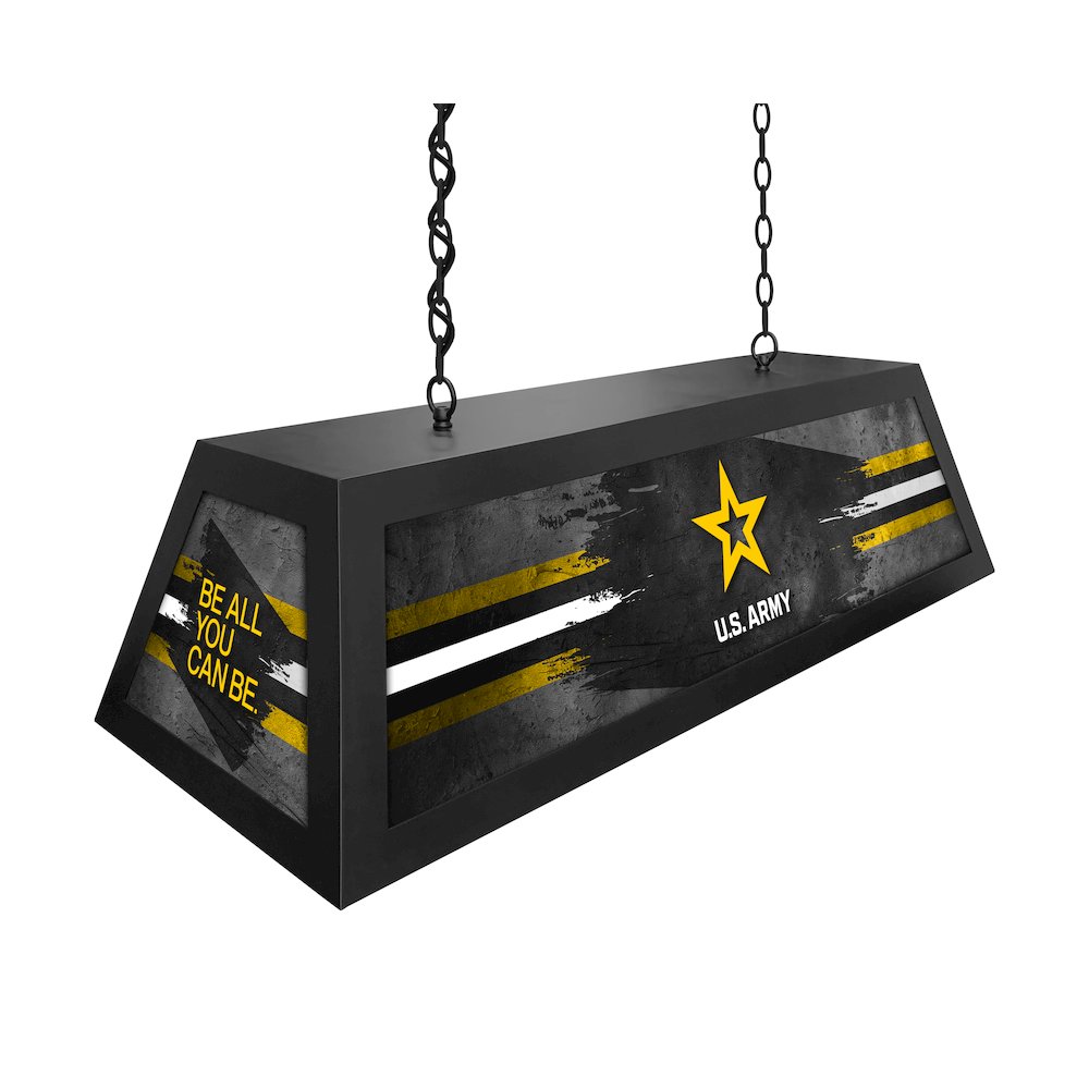 United States Army Long Box Billiard Light. Picture 2