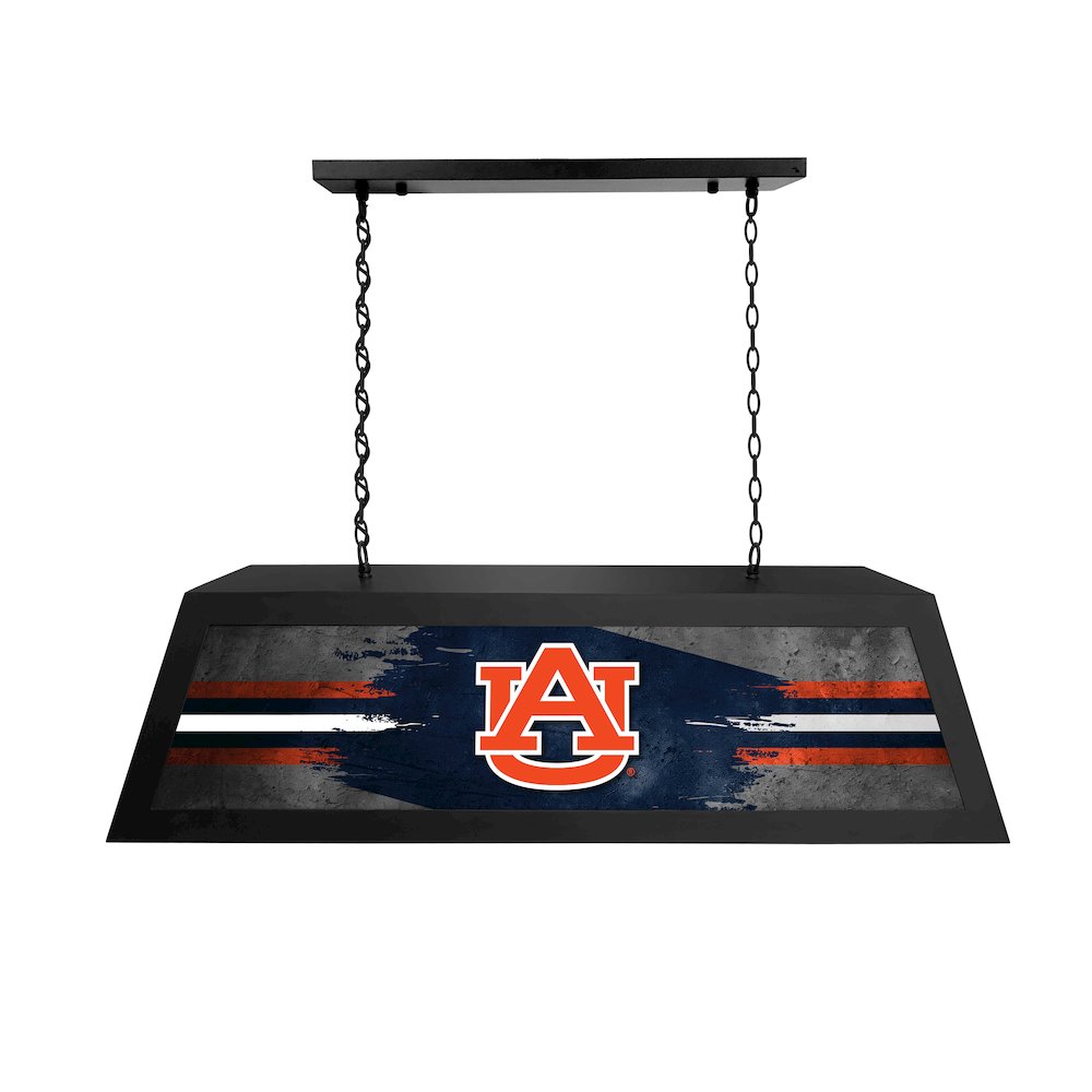 Auburn University Long Box Billiard Light. Picture 1
