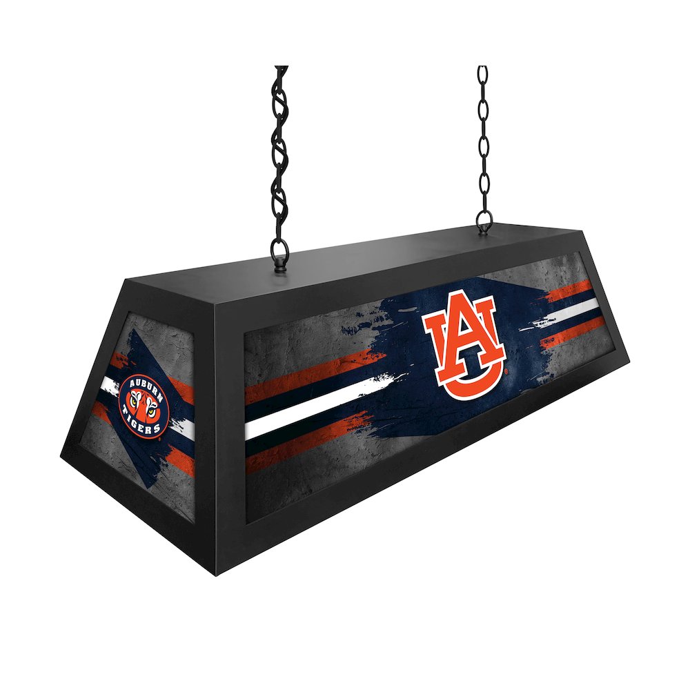 Auburn University Long Box Billiard Light. Picture 2