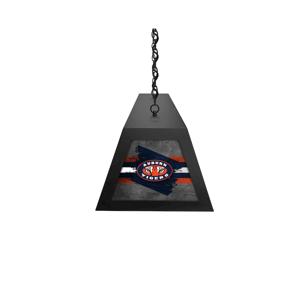 Auburn University Long Box Billiard Light. Picture 3