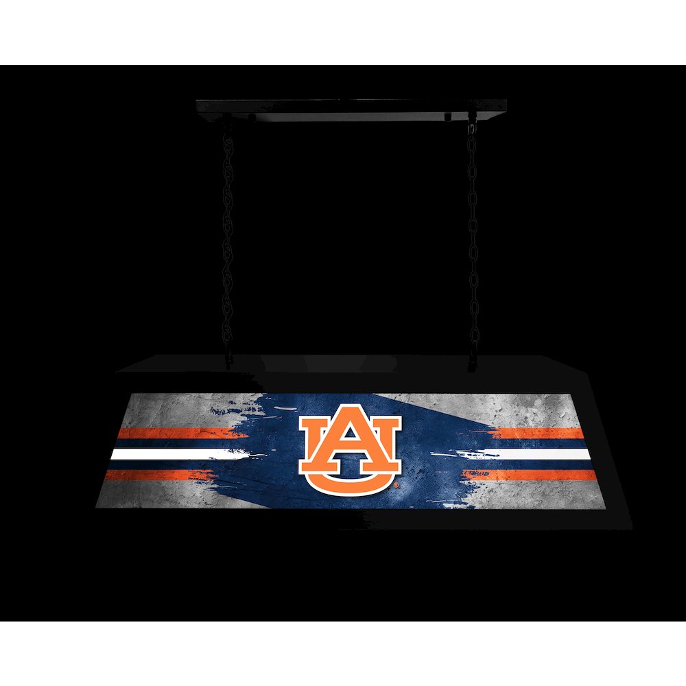 Auburn University Long Box Billiard Light. Picture 4