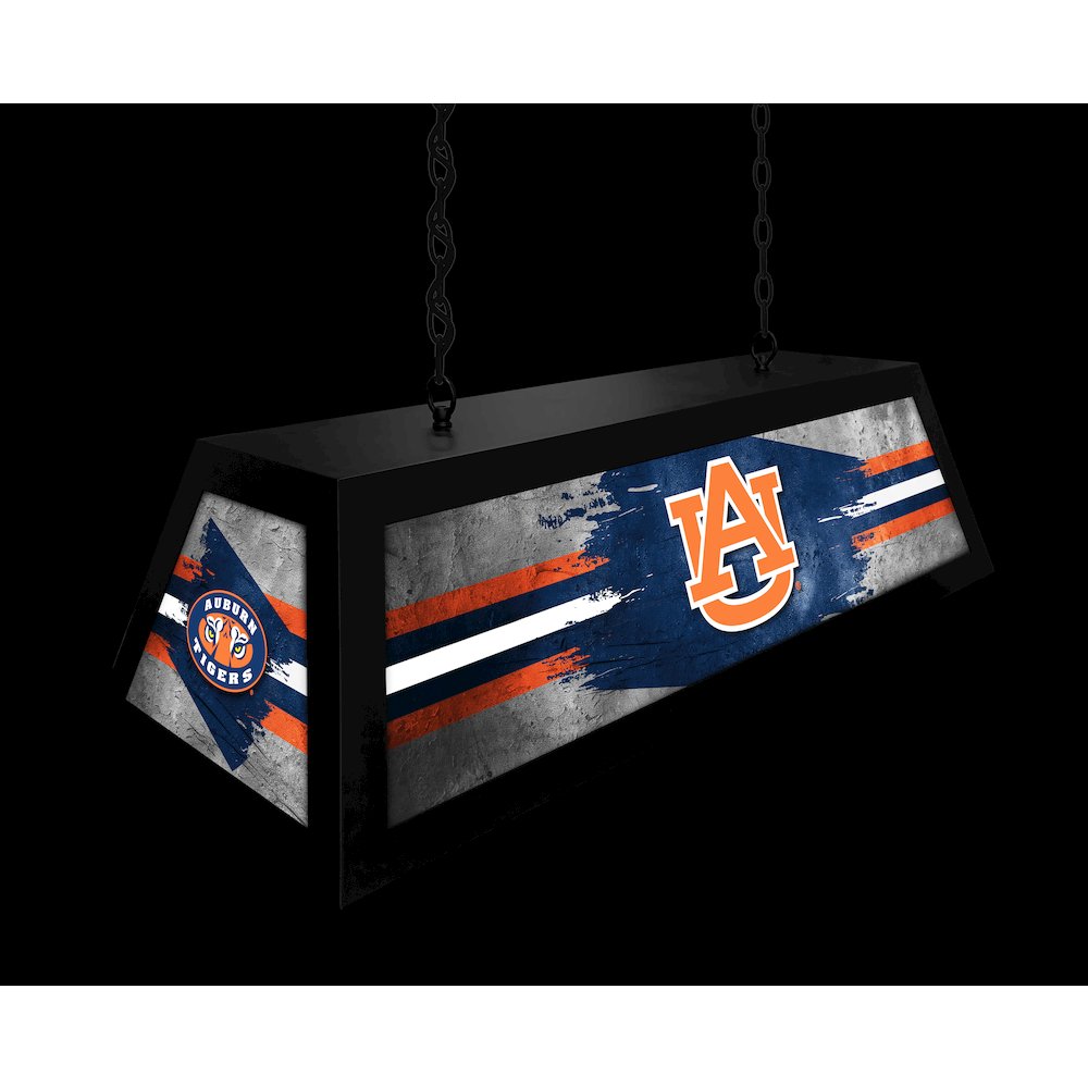 Auburn University Long Box Billiard Light. Picture 5