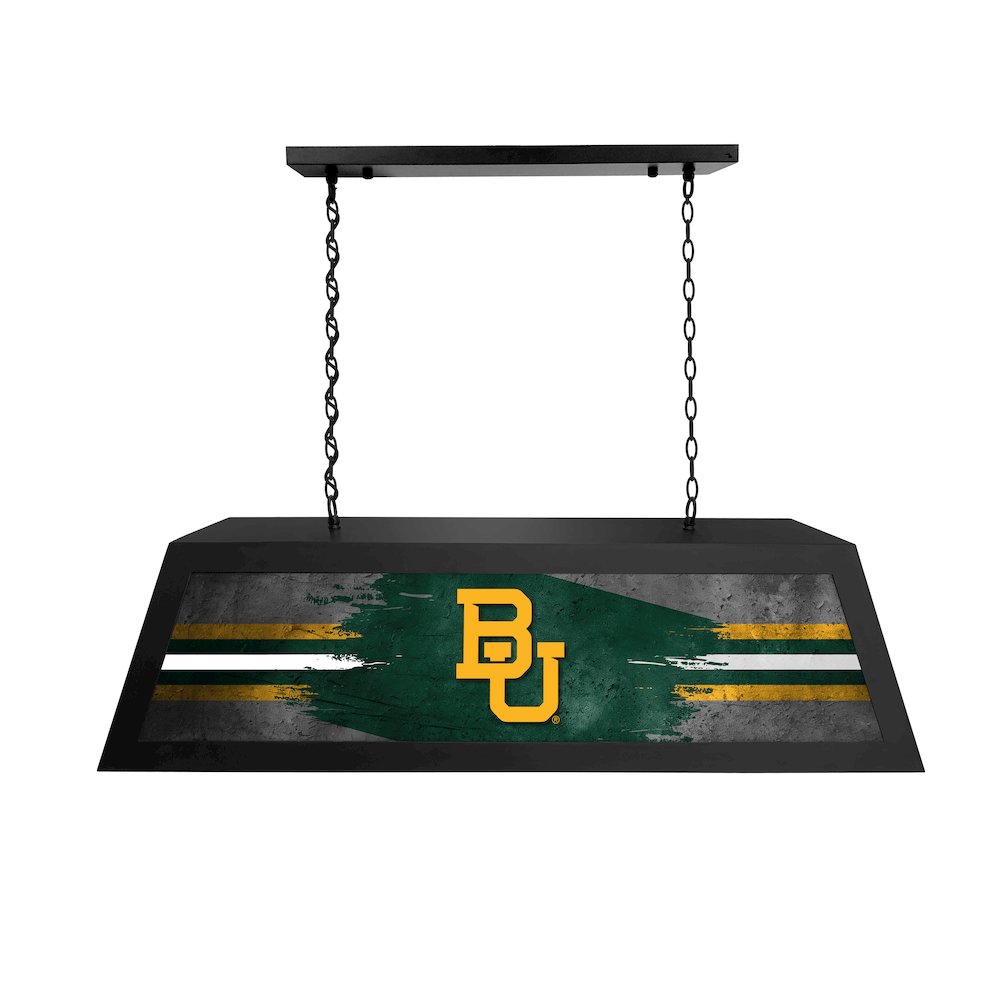 Baylor University Long Box Billiard Light. Picture 1