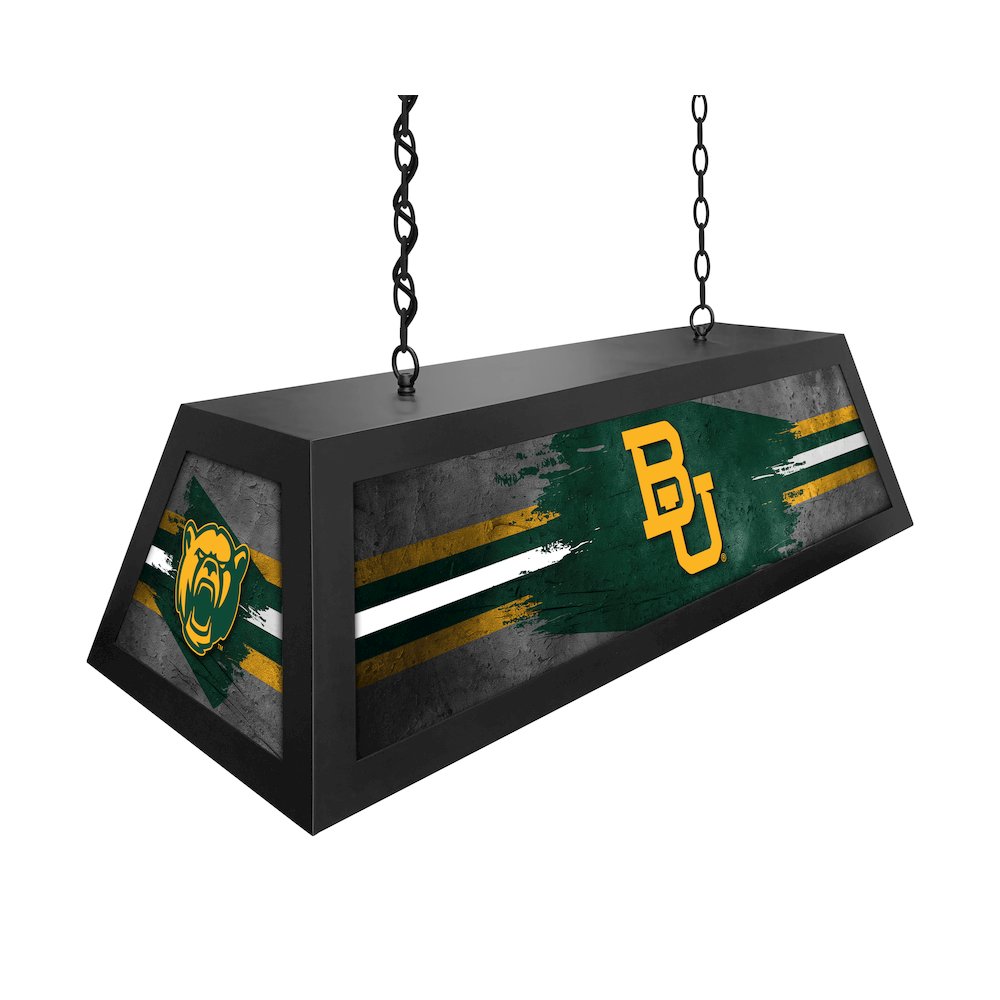Baylor University Long Box Billiard Light. Picture 2