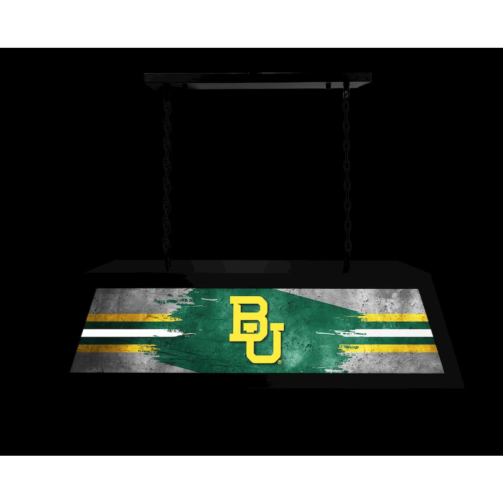 Baylor University Long Box Billiard Light. Picture 4
