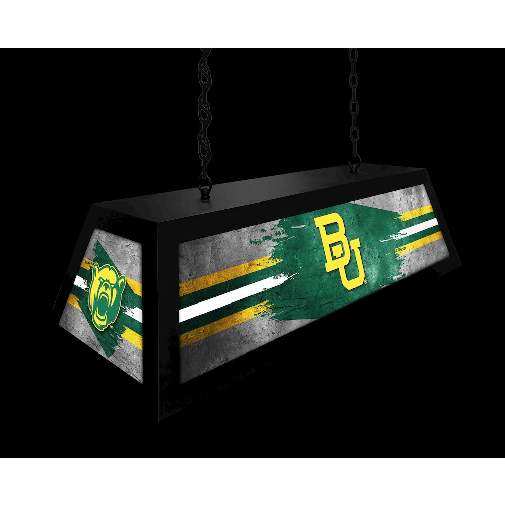 Baylor University Long Box Billiard Light. Picture 5