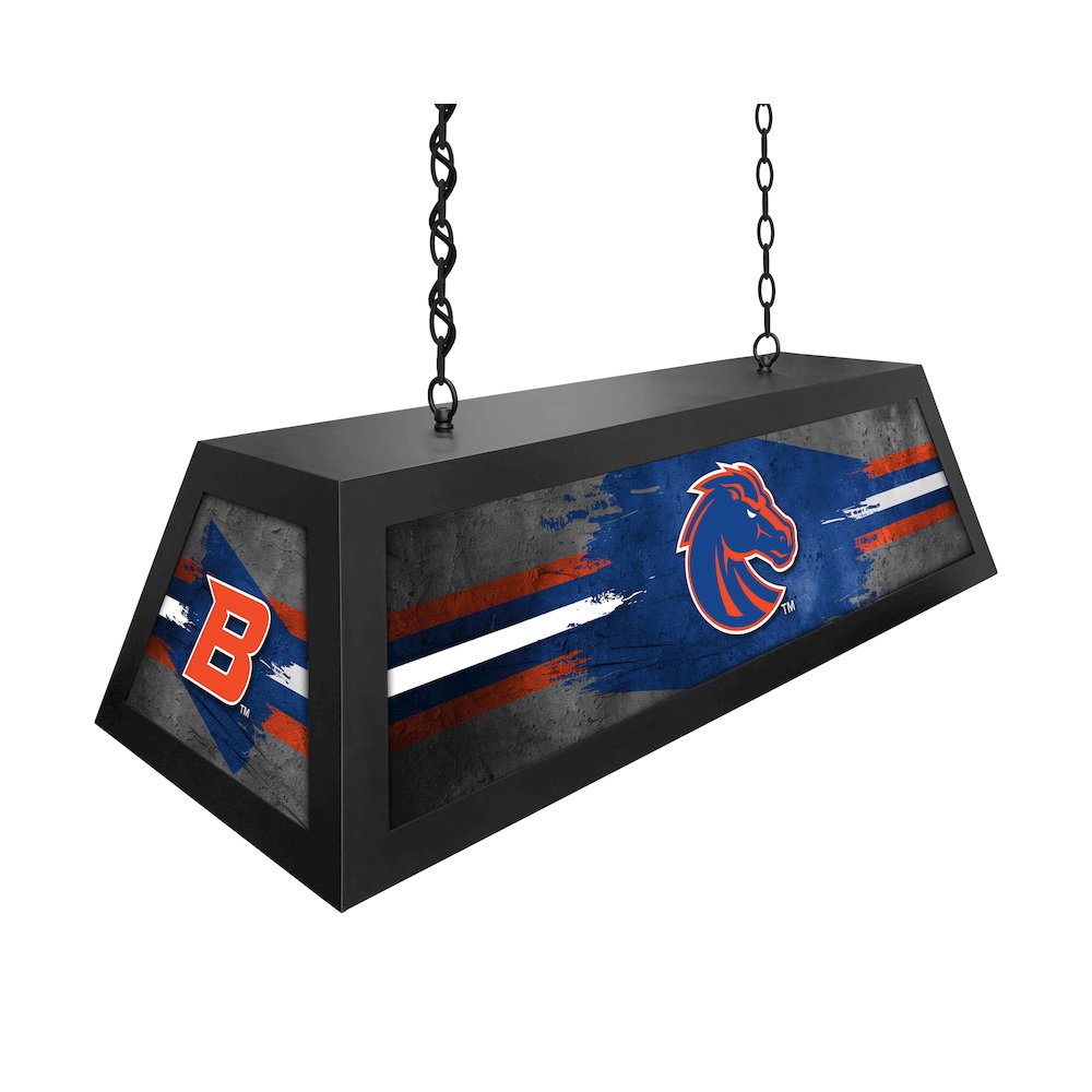 Boise State University Long Box Billiard Light. Picture 2