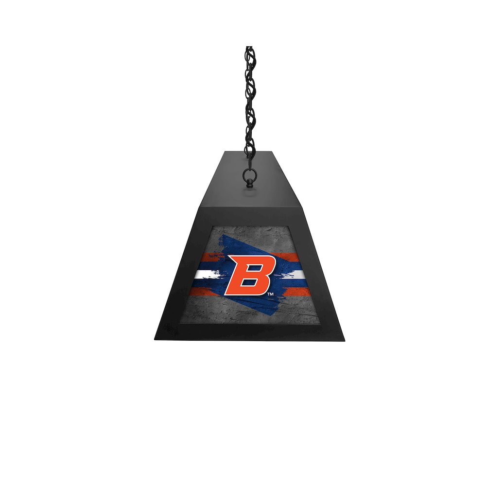 Boise State University Long Box Billiard Light. Picture 3