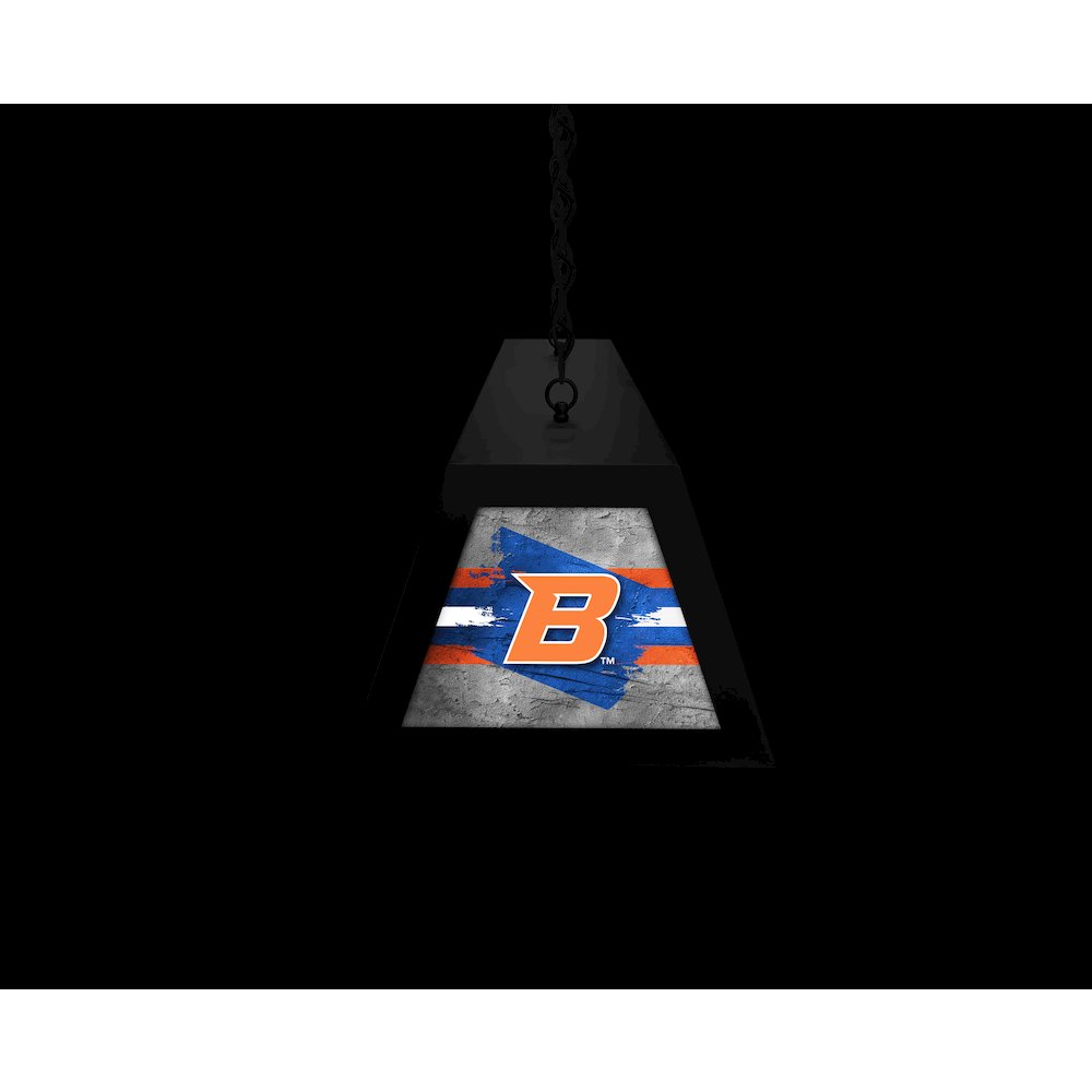 Boise State University Long Box Billiard Light. Picture 6