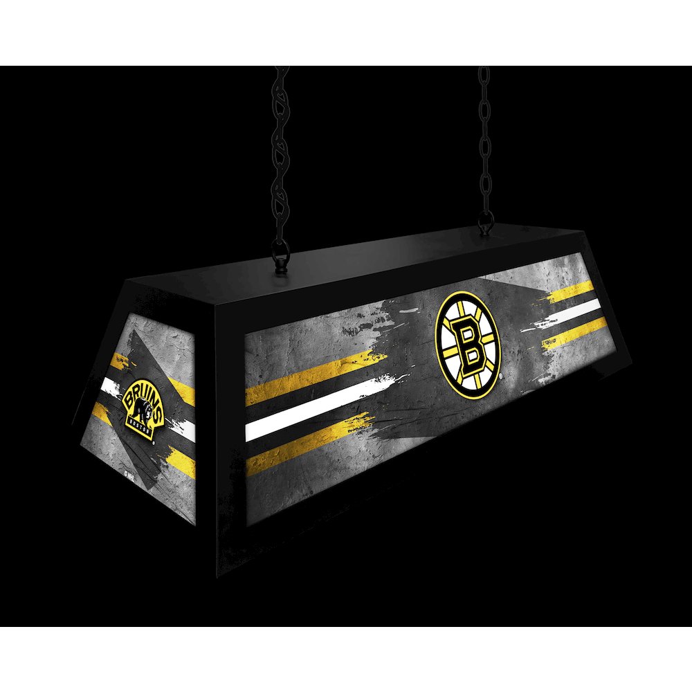 Boston Bruins Long Box Billiard Light. Picture 5