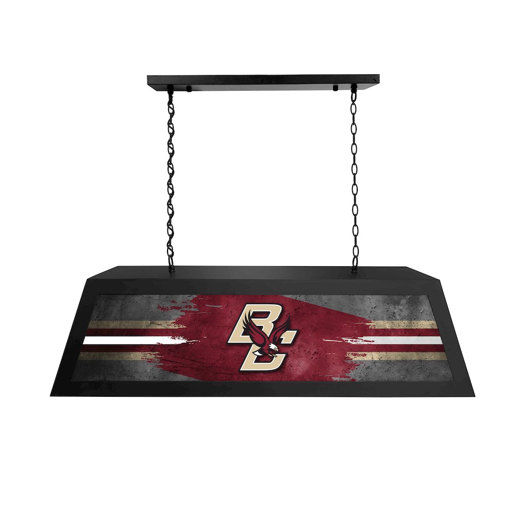 Boston College Long Box Billiard Light. Picture 1