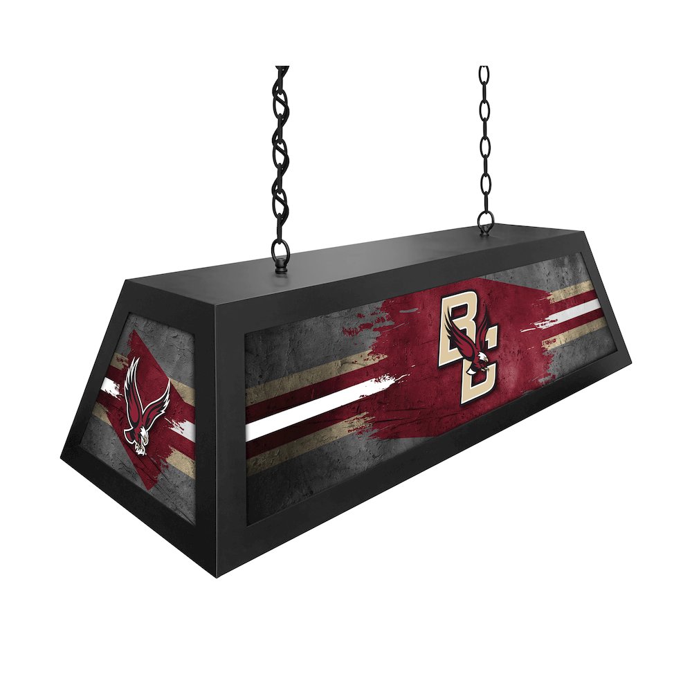 Boston College Long Box Billiard Light. Picture 2