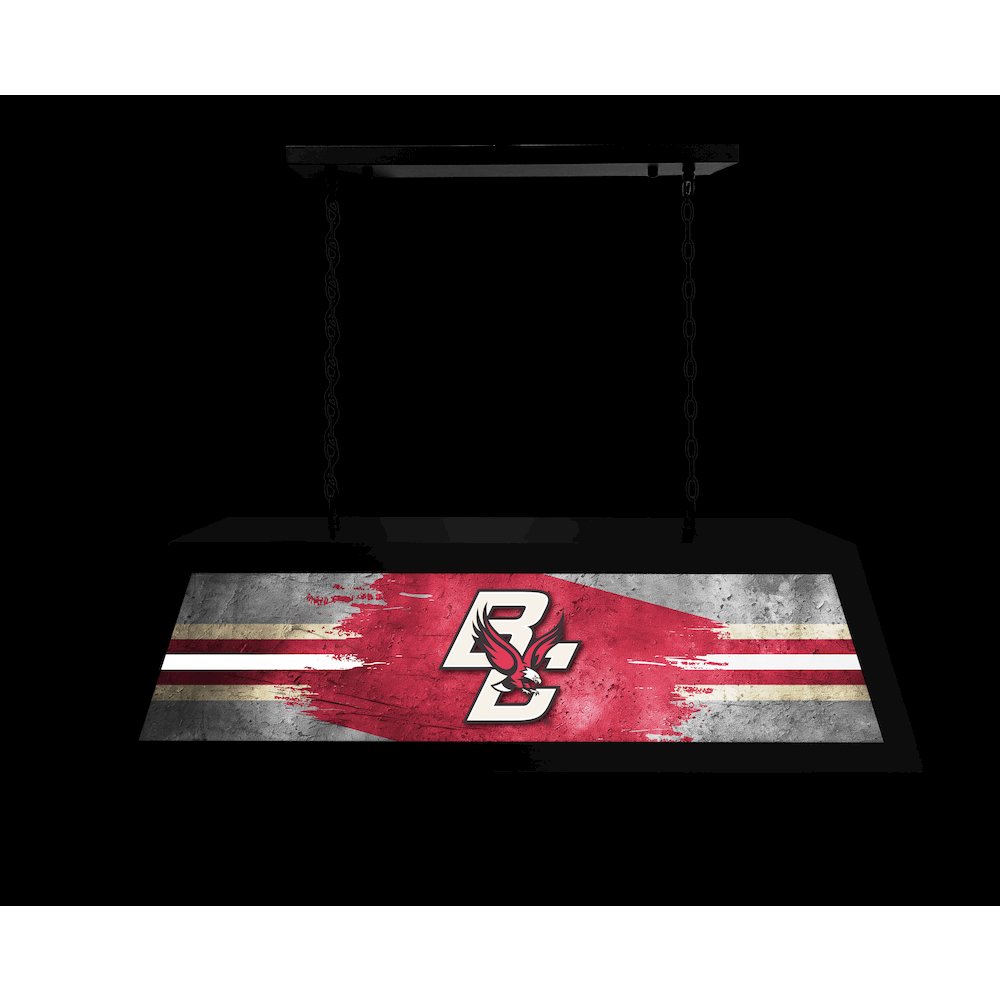 Boston College Long Box Billiard Light. Picture 4