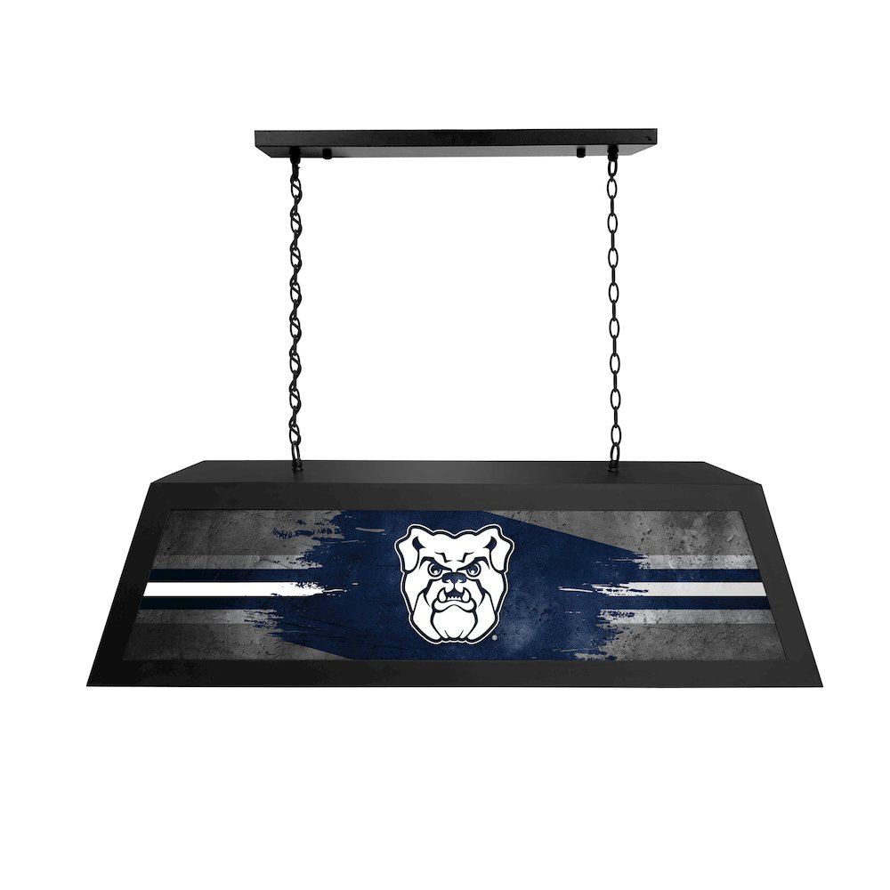 Butler University Long Box Billiard Light. Picture 1