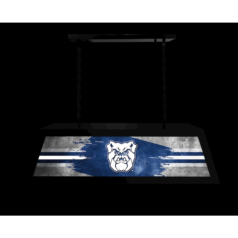 Butler University Long Box Billiard Light. Picture 4