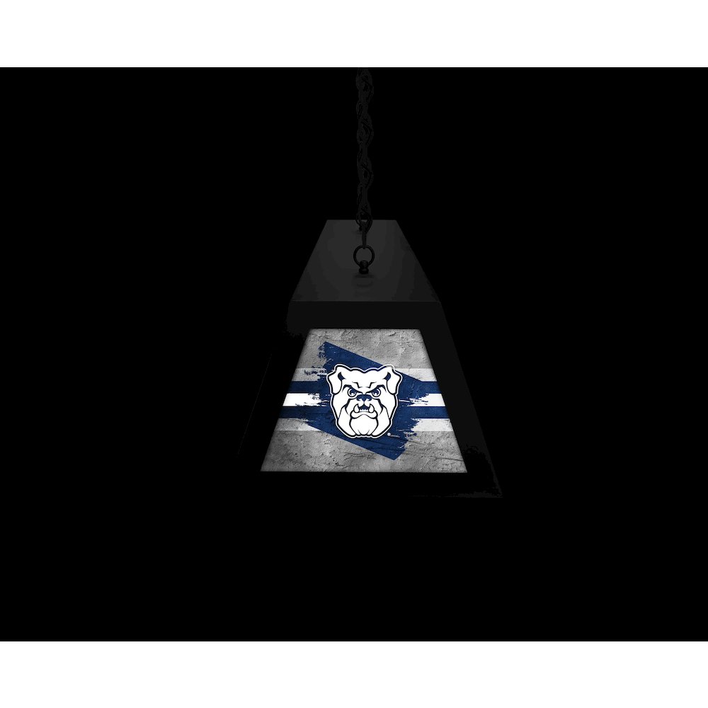 Butler University Long Box Billiard Light. Picture 6